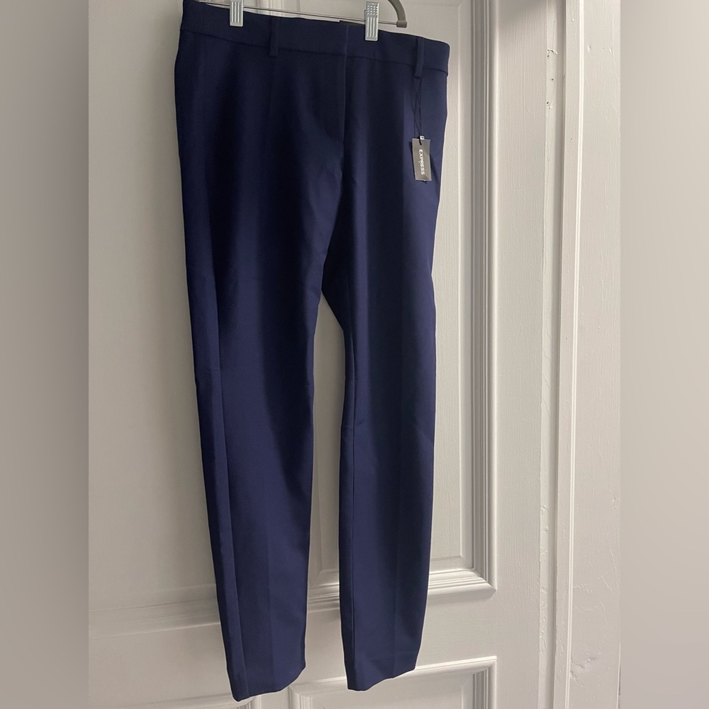 Brand New Express Navy Blue Pants